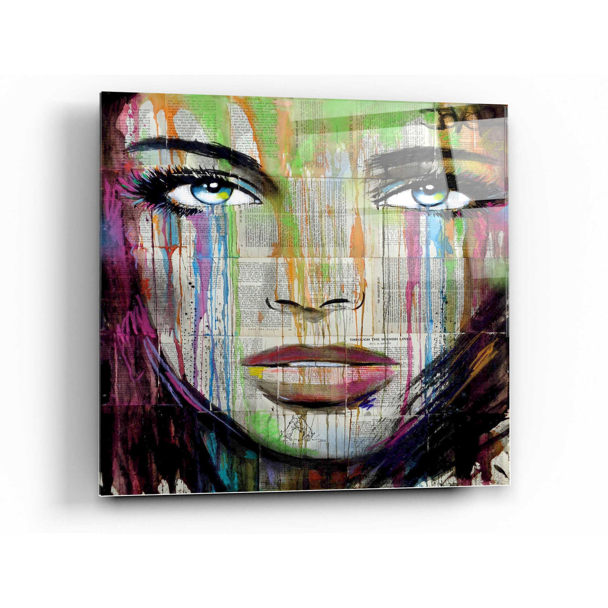 Epic Art 'Bell' by Loui Jover, Acrylic Glass Wall Art