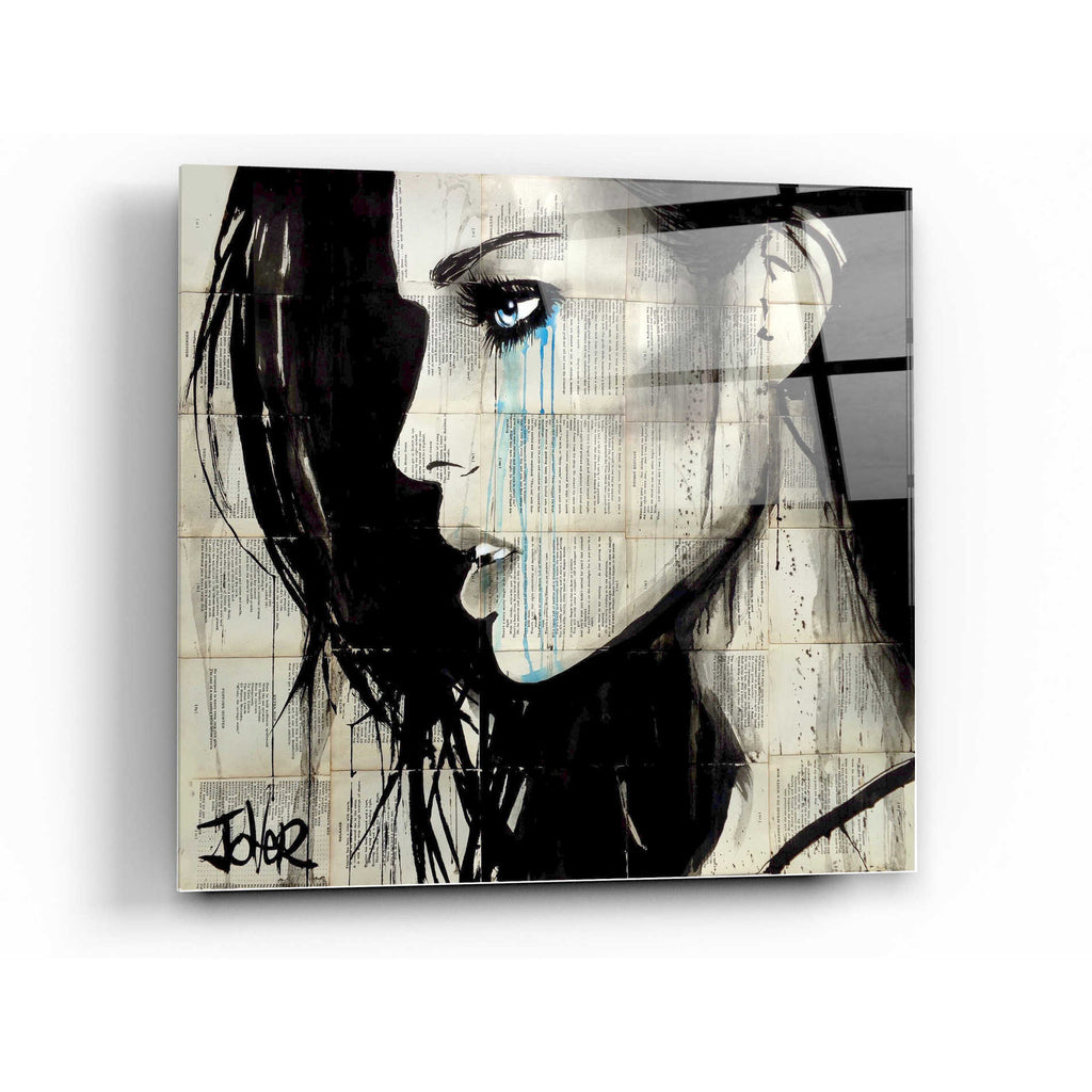 Epic Art 'Bright Ecstasy' by Loui Jover, Acrylic Glass Wall Art