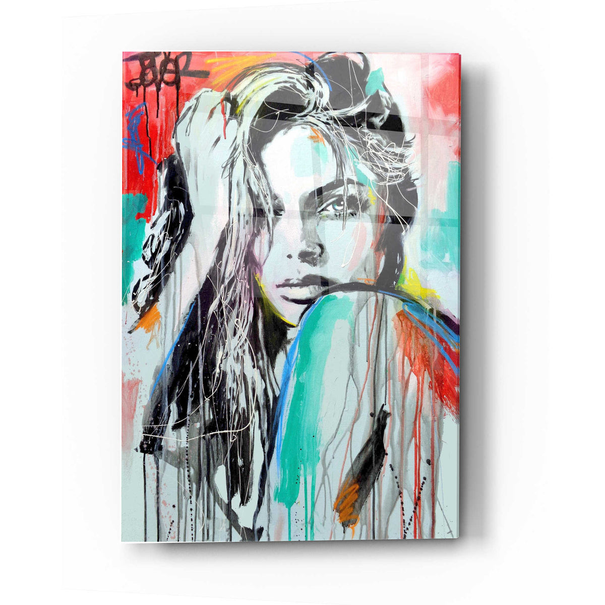Epic Art 'In Spirit' by Loui Jover, Acrylic Glass Wall Art