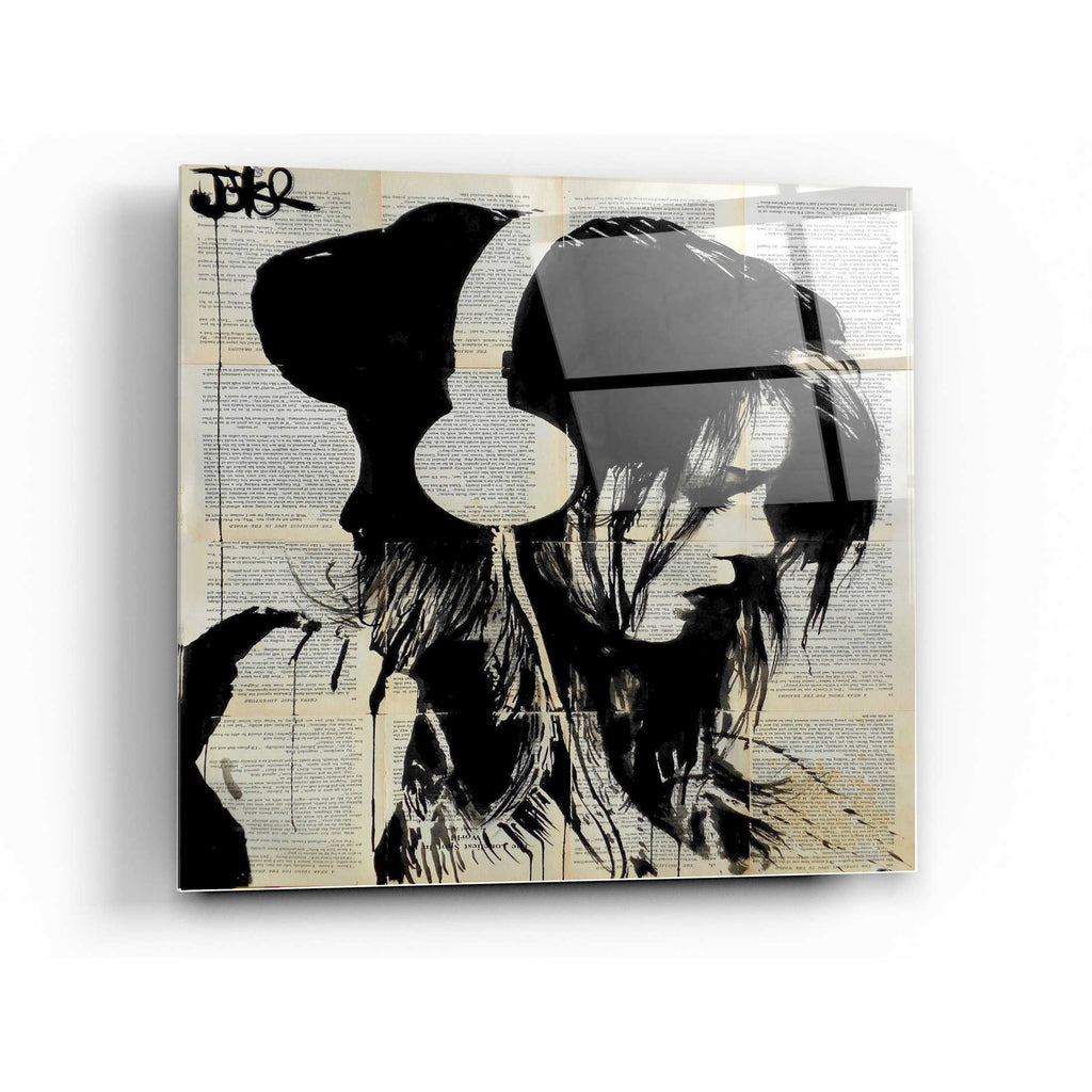 Epic Art 'Melodies Solace' by Loui Jover, Acrylic Glass Wall Art