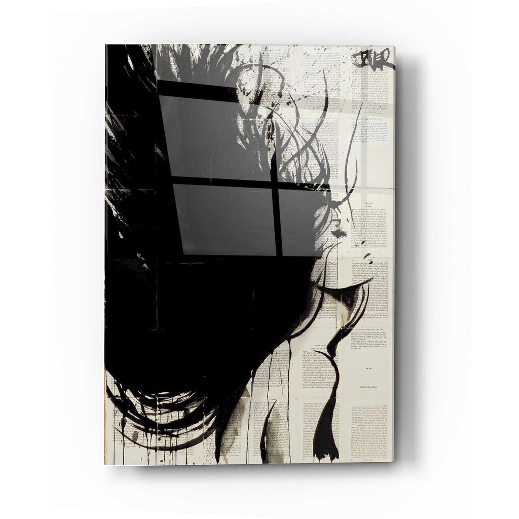 Epic Art 'The New Minstrel' by Loui Jover, Acrylic Glass Wall Art