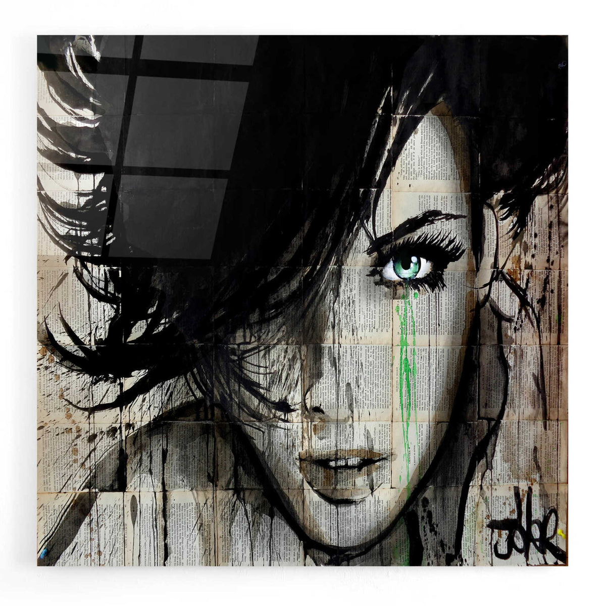 Epic Art 'Things Happen' by Loui Jover, Acrylic Glass Wall Art