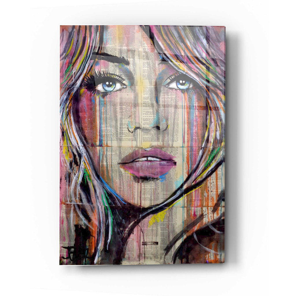 Epic Art 'In Someways' by Loui Jover, Acrylic Glass Wall Art
