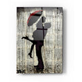 Epic Art 'Love and Rain' by Loui Jover, Acrylic Glass Wall Art