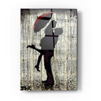 Epic Art 'Love and Rain' by Loui Jover, Acrylic Glass Wall Art