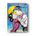 Epic Art 'Love Moon Pop' by Loui Jover, Acrylic Glass Wall Art