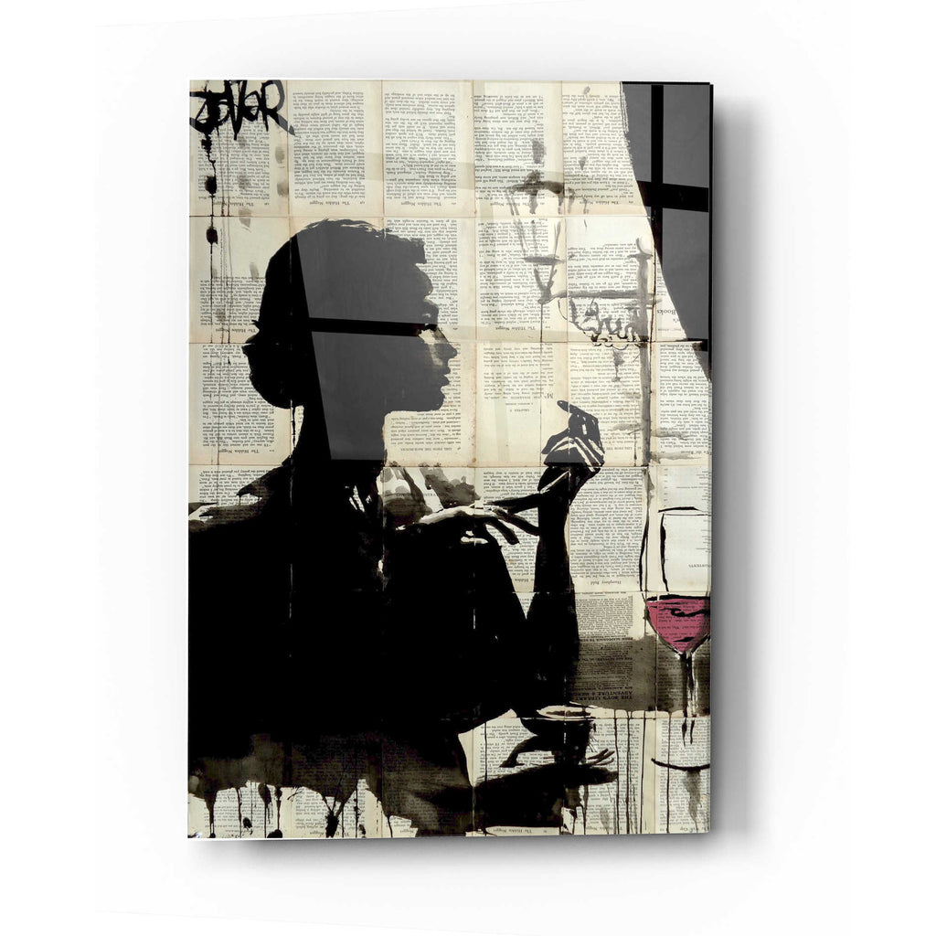 Epic Art 'Lush Life' by Loui Jover, Acrylic Glass Wall Art