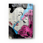 Epic Art 'Moments Like This Go Pop' by Loui Jover, Acrylic Glass Wall Art