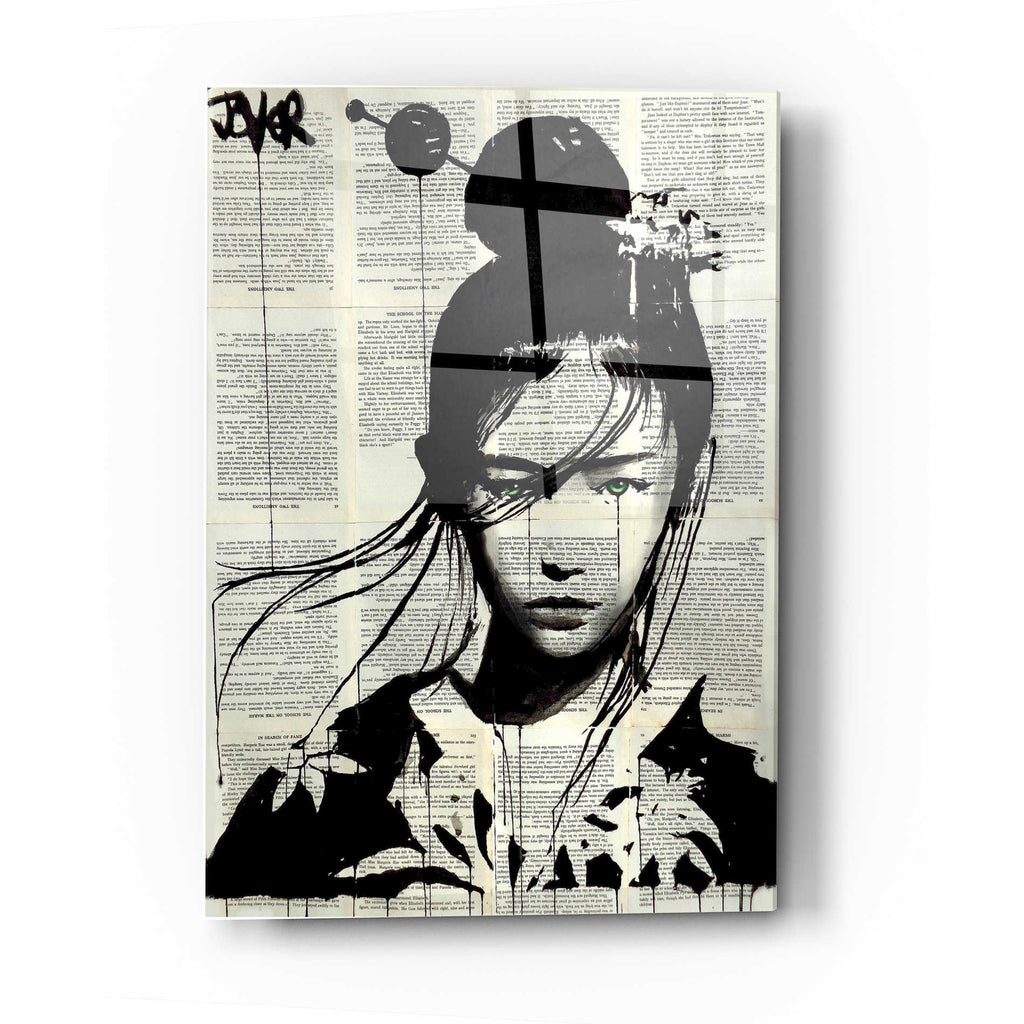 Epic Art 'Narumi' by Loui Jover, Acrylic Glass Wall Art