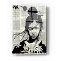 Epic Art 'Narumi' by Loui Jover, Acrylic Glass Wall Art