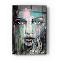Epic Art 'New Muse' by Loui Jover, Acrylic Glass Wall Art