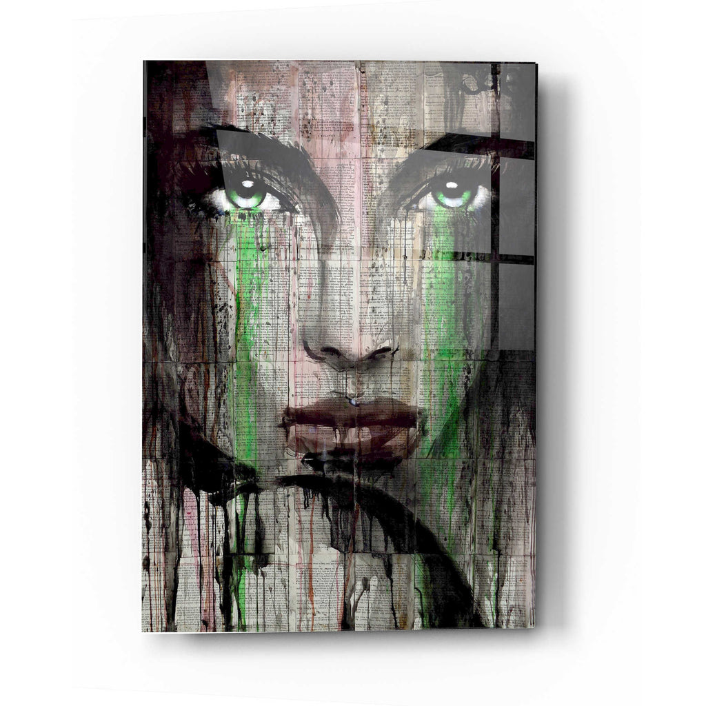 Epic Art 'Nordica' by Loui Jover, Acrylic Glass Wall Art