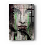 Epic Art 'Nordica' by Loui Jover, Acrylic Glass Wall Art