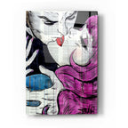Epic Art 'Passion Pop' by Loui Jover, Acrylic Glass Wall Art