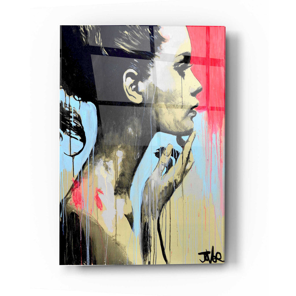 Epic Art 'Perhaps' by Loui Jover, Acrylic Glass Wall Art