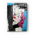 Epic Art 'Pop Lovers' by Loui Jover, Acrylic Glass Wall Art