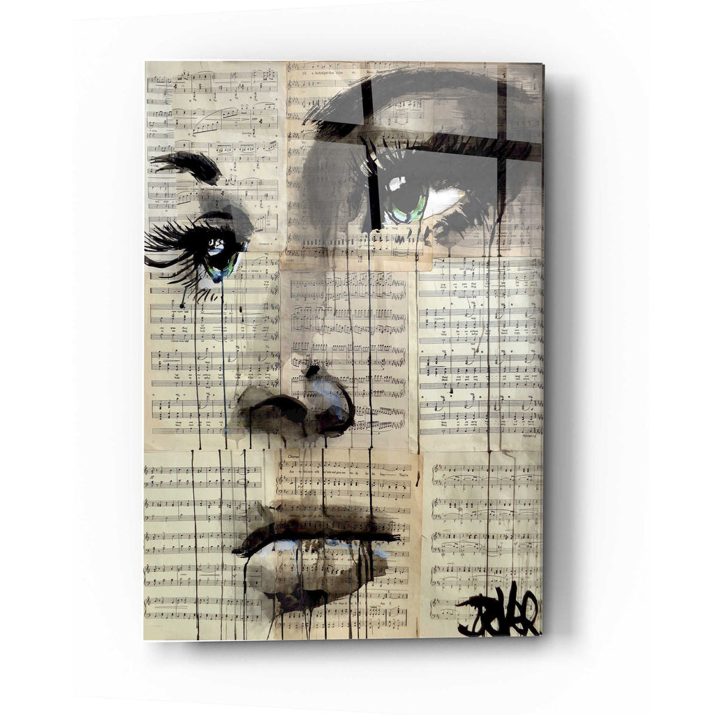 Epic Art 'Shore' by Loui Jover, Acrylic Glass Wall Art
