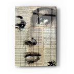 Epic Art 'Shore' by Loui Jover, Acrylic Glass Wall Art