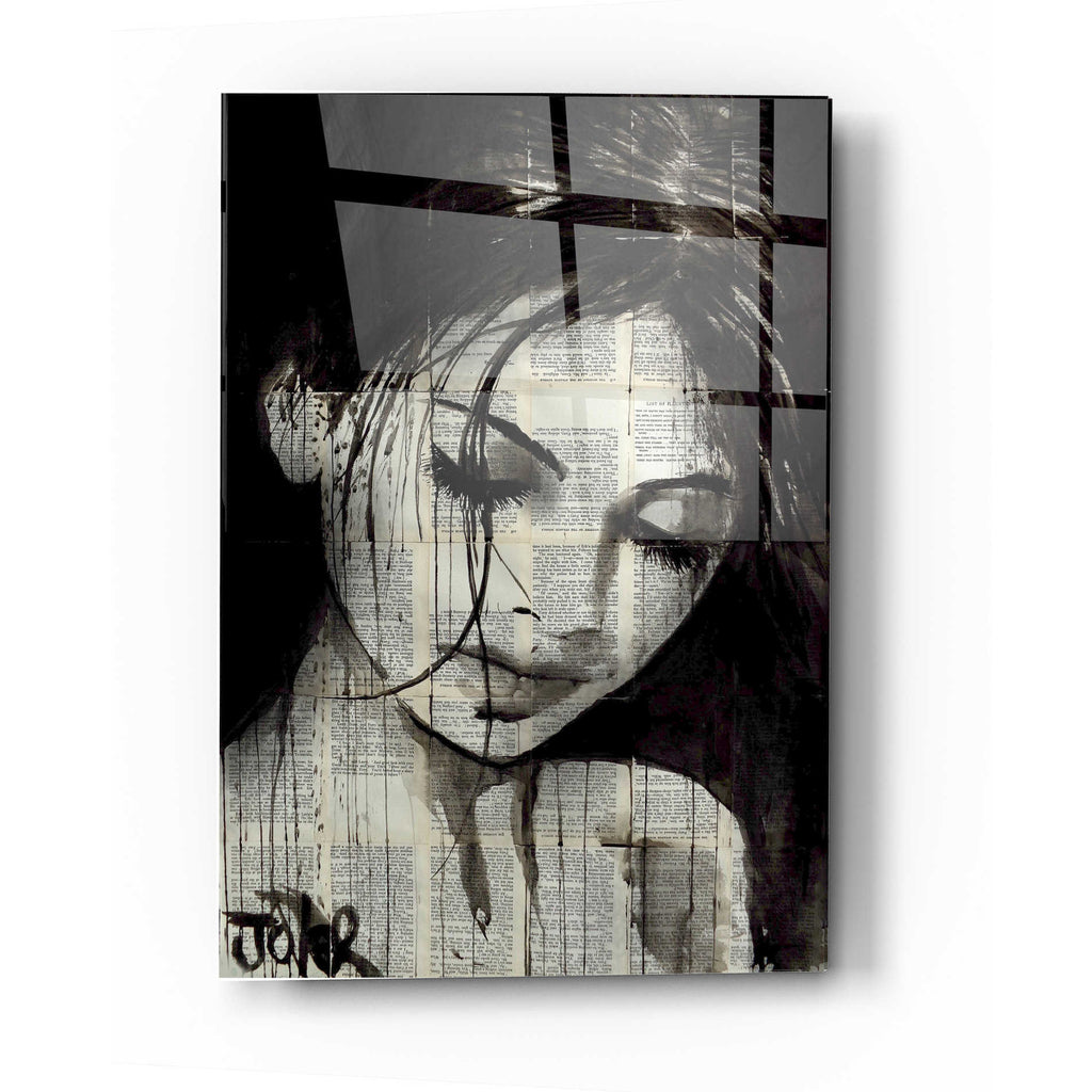 Epic Art 'Wild Daisy' by Loui Jover, Acrylic Glass Wall Art