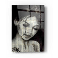 Epic Art 'Wild Daisy' by Loui Jover, Acrylic Glass Wall Art