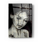 Epic Art 'Wild Daisy' by Loui Jover, Acrylic Glass Wall Art