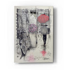 Epic Art 'Amsterdam Walk' by Loui Jover, Acrylic Glass Wall Art