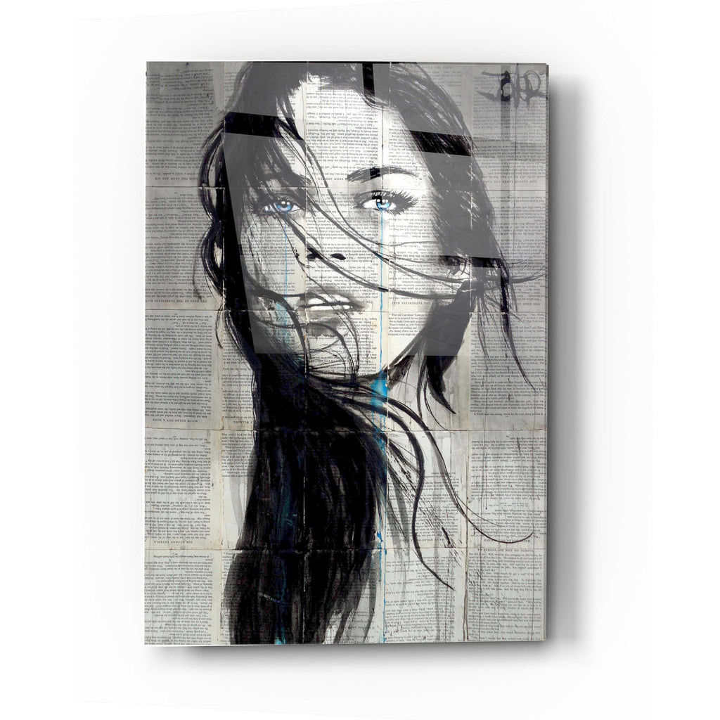 Epic Art 'Apache' by Loui Jover, Acrylic Glass Wall Art