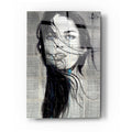 Epic Art 'Apache' by Loui Jover, Acrylic Glass Wall Art