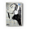 Epic Art 'Big Audio' by Loui Jover, Acrylic Glass Wall Art