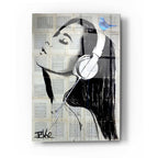 Epic Art 'Big Audio' by Loui Jover, Acrylic Glass Wall Art