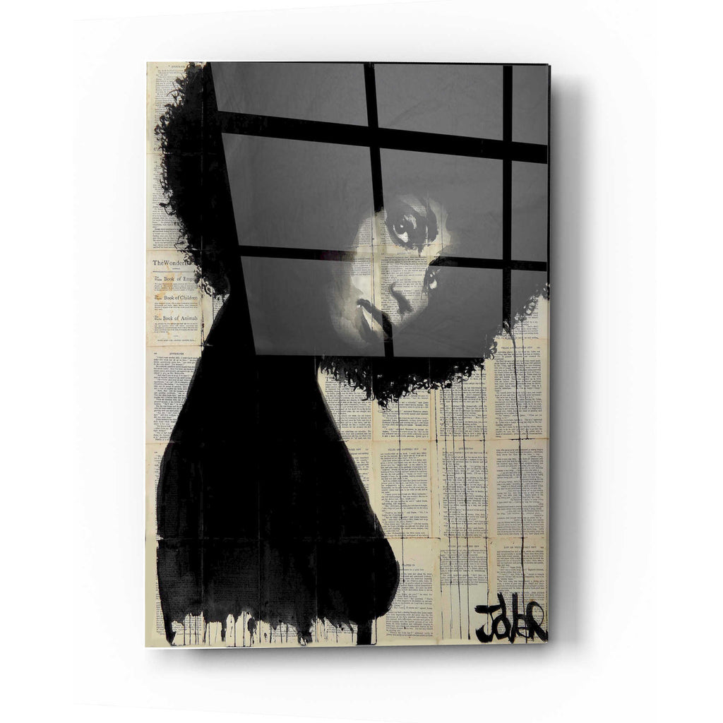 Epic Art 'Celistine2' by Loui Jover, Acrylic Glass Wall Art