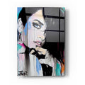 Epic Art 'Cruising' by Loui Jover, Acrylic Glass Wall Art