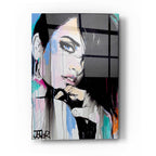 Epic Art 'Cruising' by Loui Jover, Acrylic Glass Wall Art