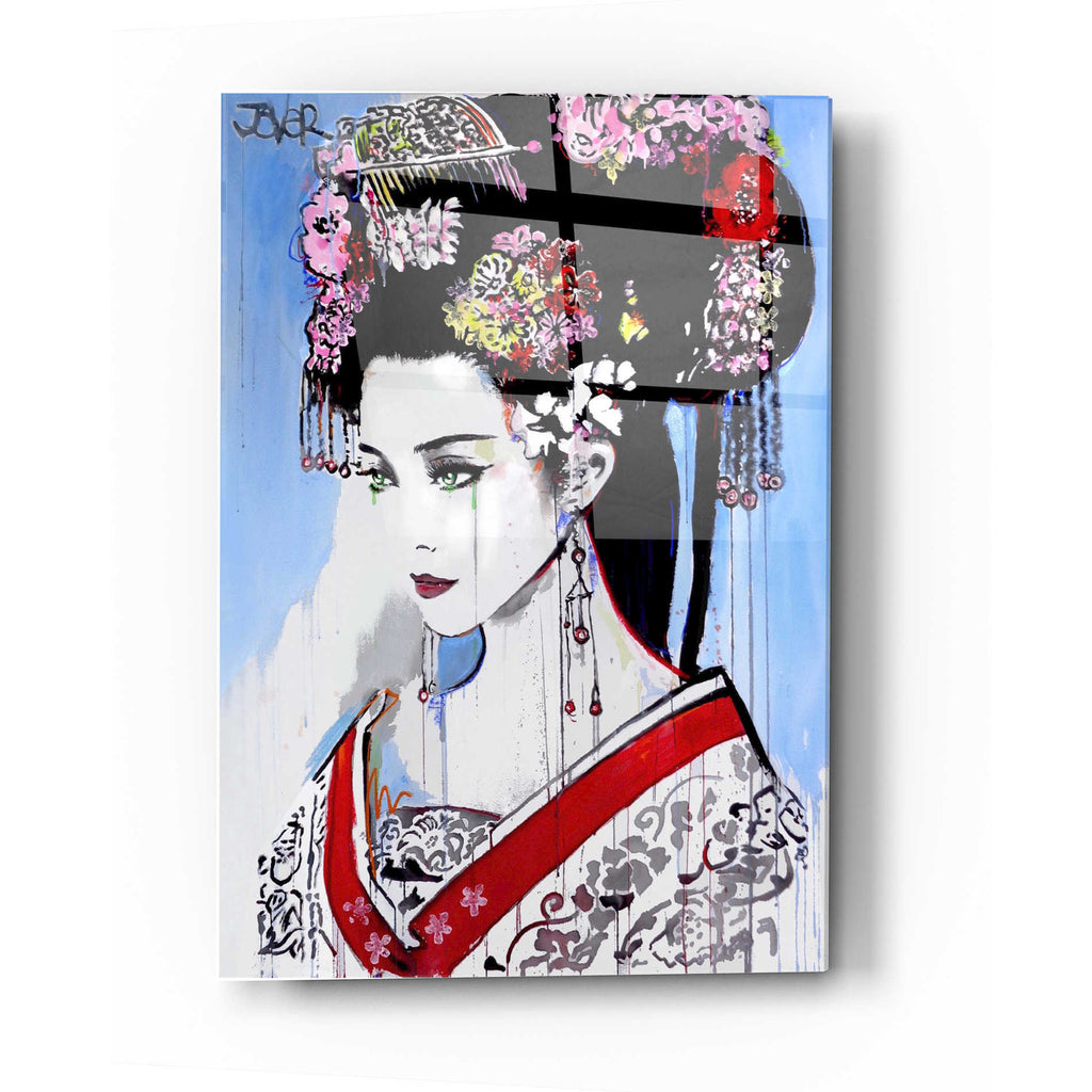 Epic Art 'Empress' by Loui Jover, Acrylic Glass Wall Art