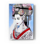Epic Art 'Empress' by Loui Jover, Acrylic Glass Wall Art