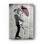 Epic Art 'Forever Romantics' by Loui Jover, Acrylic Glass Wall Art