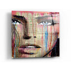 Epic Art 'Jaime Mon Amour' by Loui Jover, Acrylic Glass Wall Art