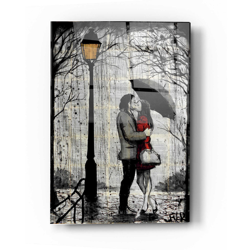 Epic Art 'Lamp2' by Loui Jover, Acrylic Glass Wall Art