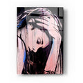 Epic Art 'Nevernever' by Loui Jover, Acrylic Glass Wall Art