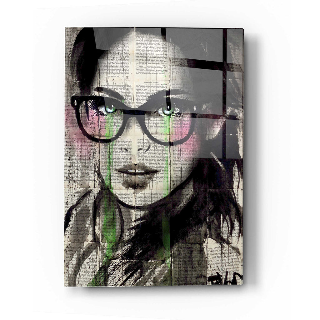 Epic Art 'Prudencee2' by Loui Jover, Acrylic Glass Wall Art