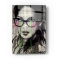 Epic Art 'Prudencee2' by Loui Jover, Acrylic Glass Wall Art