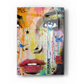Epic Art 'Reality' by Loui Jover, Acrylic Glass Wall Art
