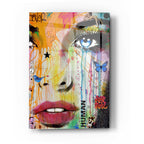 Epic Art 'Reality' by Loui Jover, Acrylic Glass Wall Art