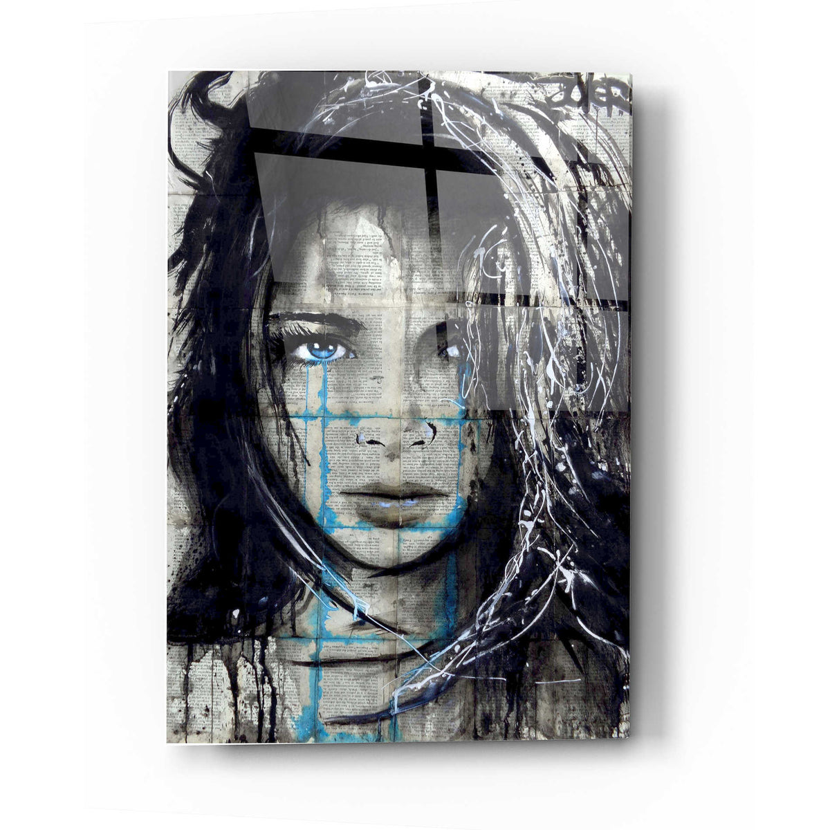 Epic Art 'Somedays2' by Loui Jover, Acrylic Glass Wall Art