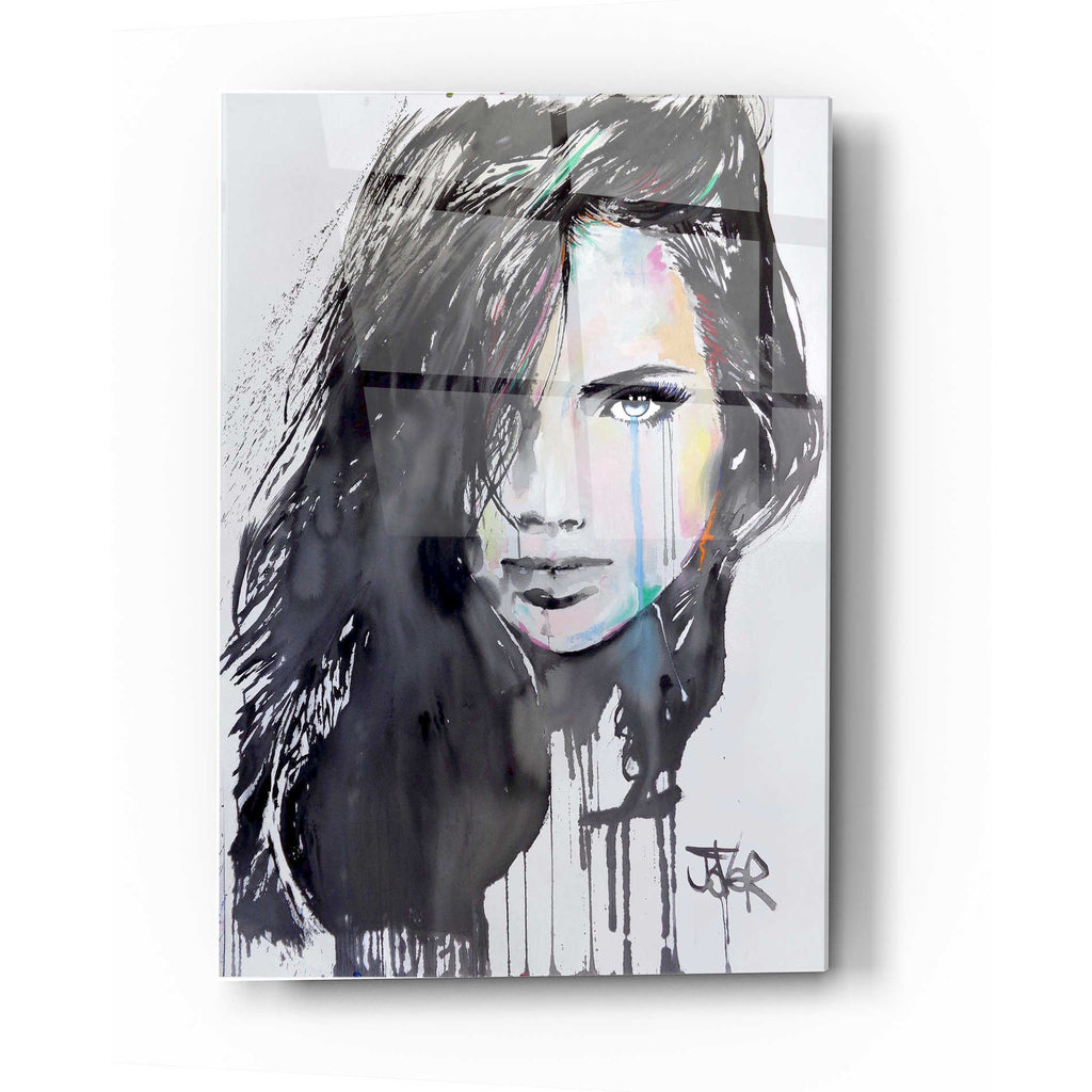 Epic Art 'Talisman' by Loui Jover, Acrylic Glass Wall Art