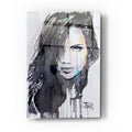 Epic Art 'Talisman' by Loui Jover, Acrylic Glass Wall Art