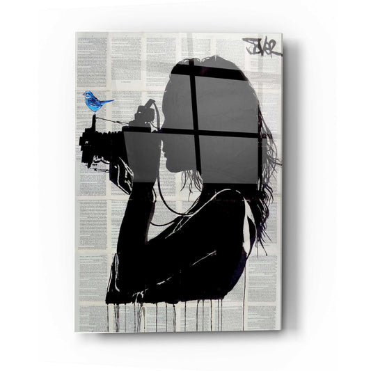 Epic Art 'The Vintage Shooter' by Loui Jover, Acrylic Glass Wall Art