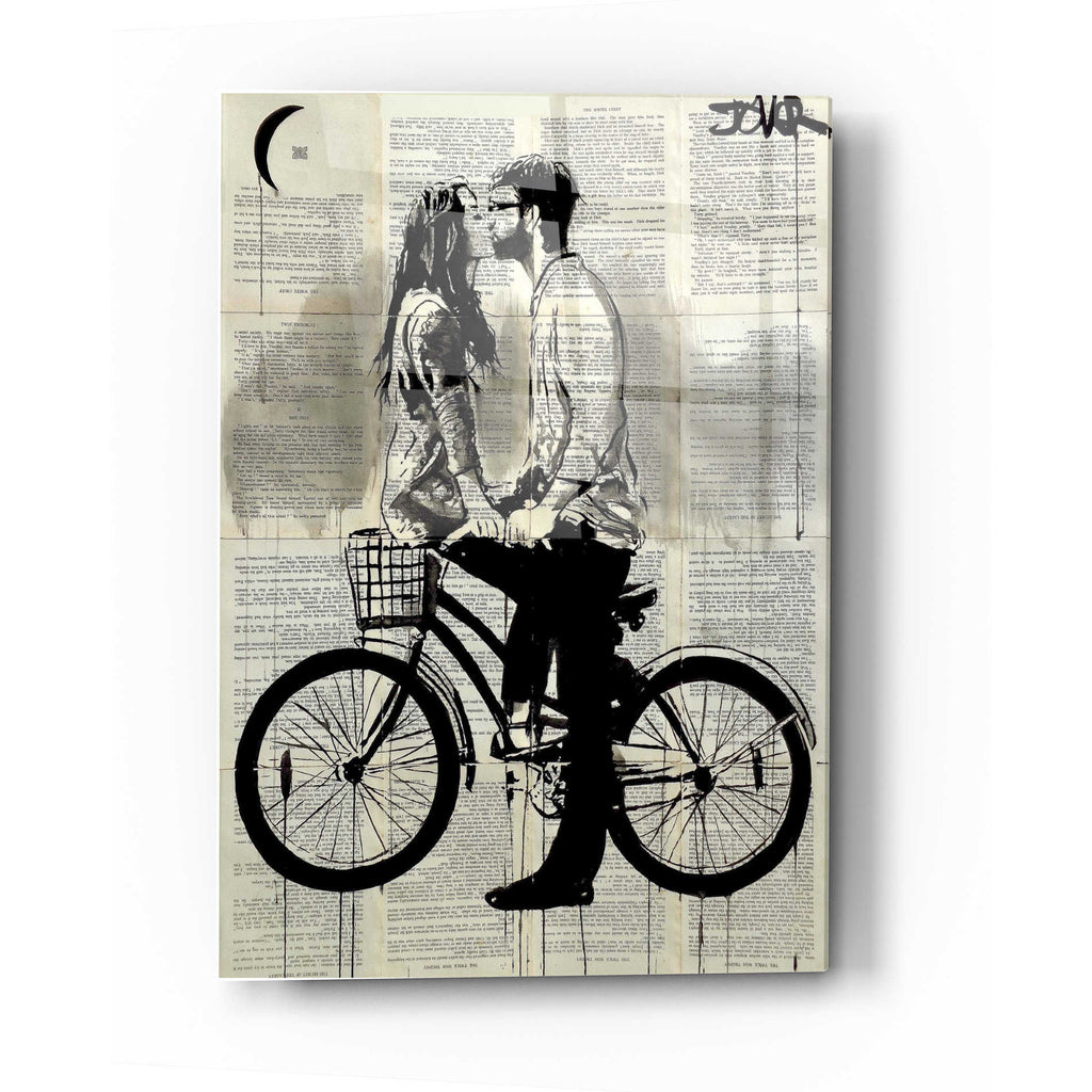 Epic Art 'Together' by Loui Jover, Acrylic Glass Wall Art