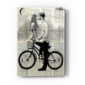 Epic Art 'Together' by Loui Jover, Acrylic Glass Wall Art