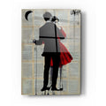 Epic Art 'True Romance' by Loui Jover, Acrylic Glass Wall Art